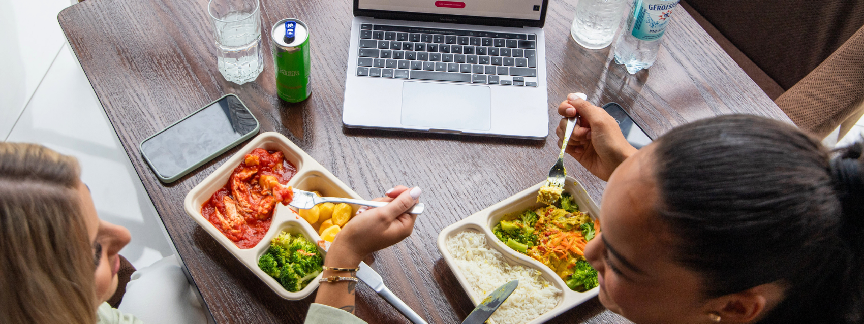 Gesunde Ernährung am Arbeitsplatz
