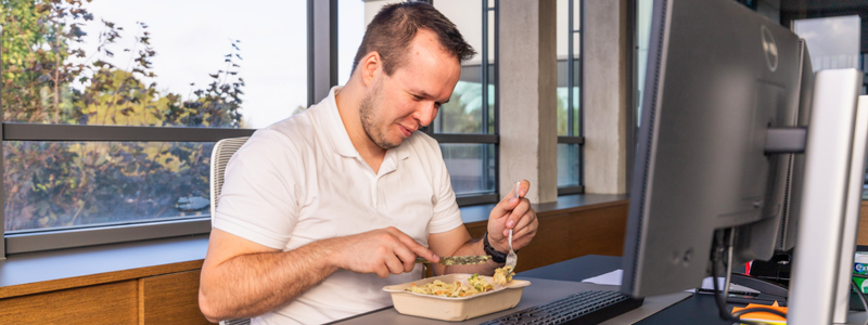 Gesunde Ernährung am Arbeitsplatz