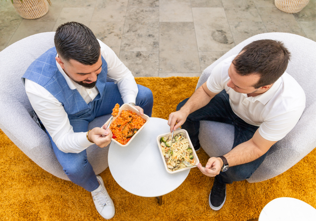 Nachhaltig verpflegt im Unternehmen