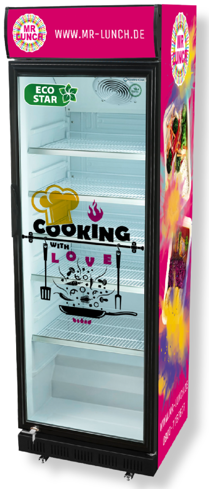 MR. FRIDGE Kühlschrank