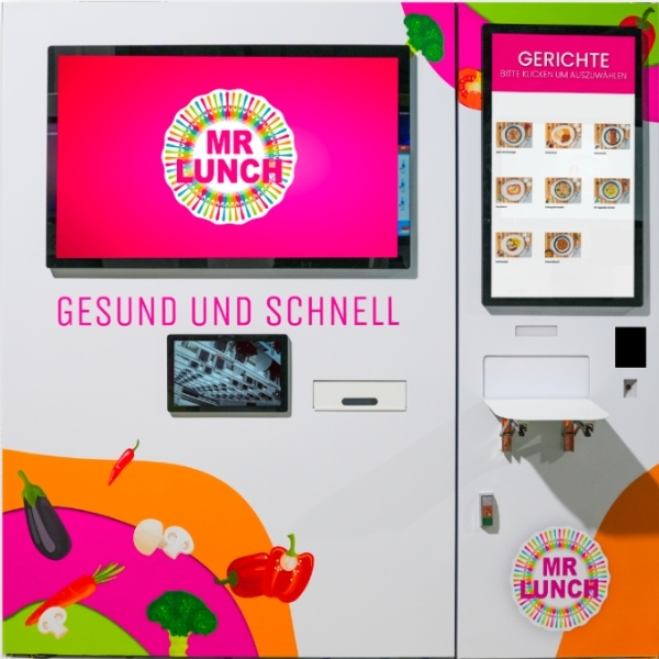Mr Lunch Lebensmittel Automat