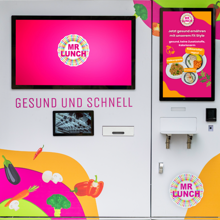 Mr Lunch Lebensmittel Automat