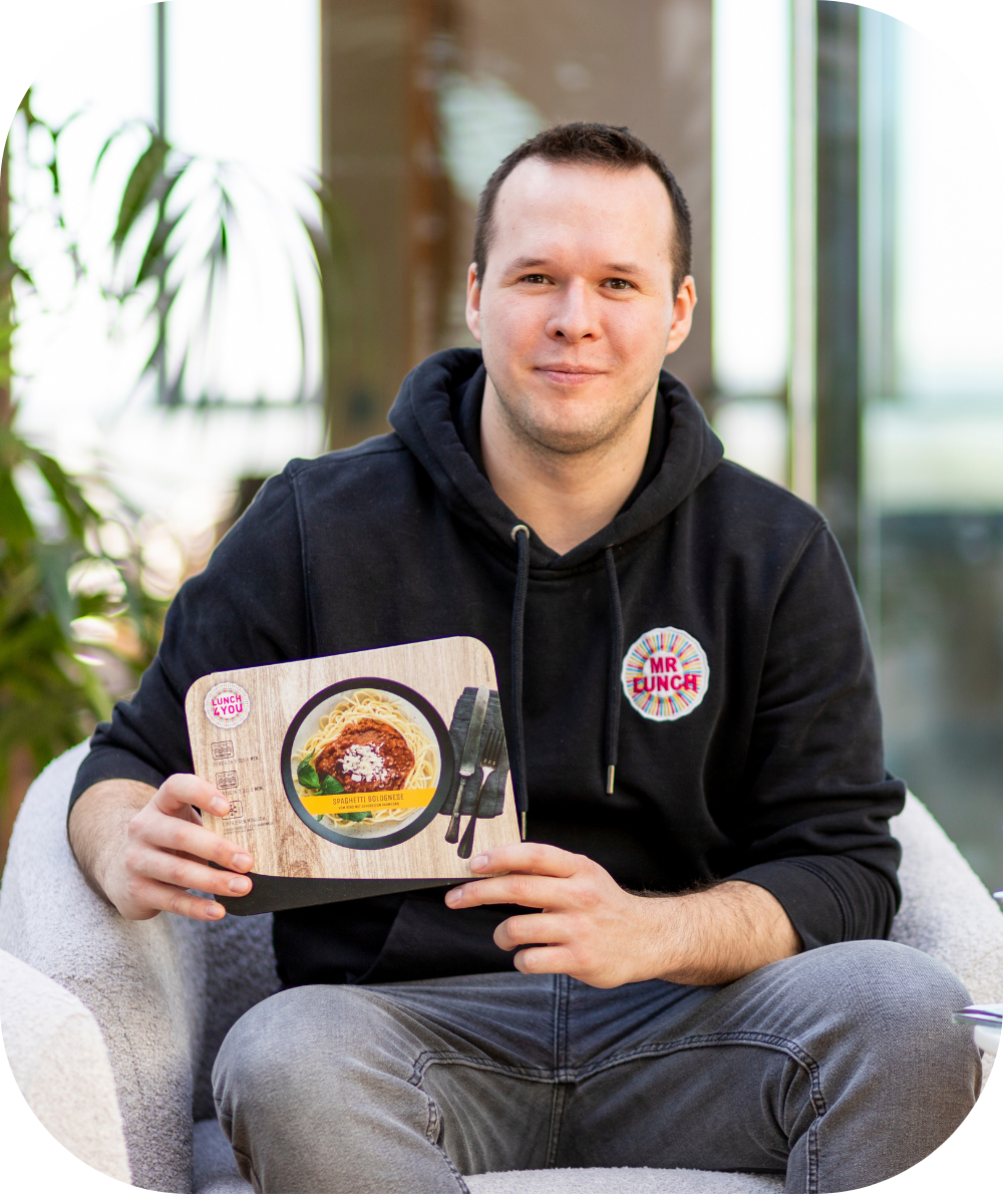 Mr. Lunch vs Kantine