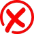 Cancel icon