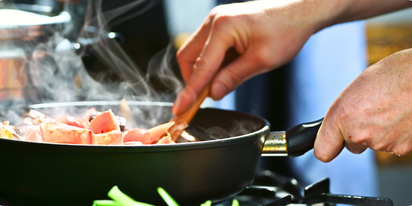 Schonende Zubereitung in der Küche