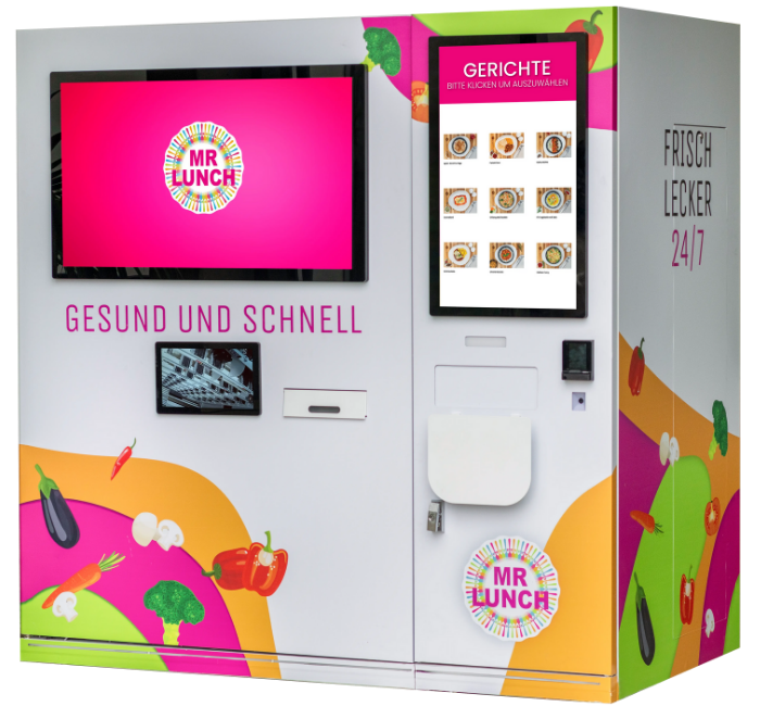 Mr Lunch Automat