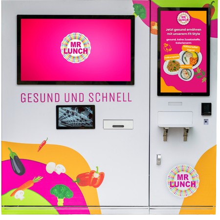 Mr Lunch Automat
