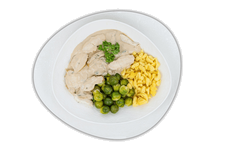 Hähnchengeschnetzeltes