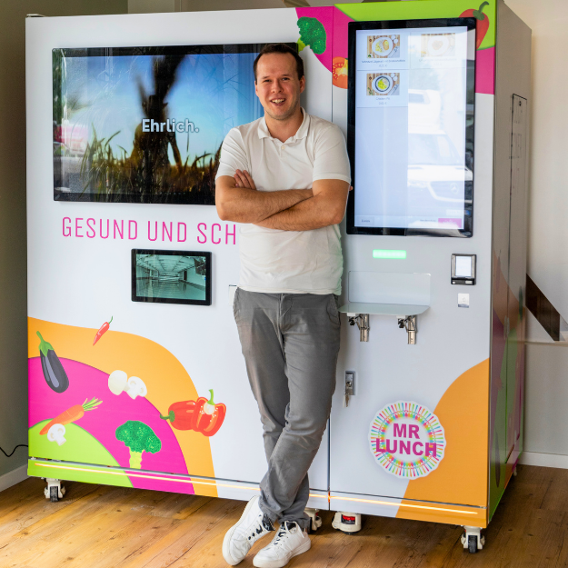 Thomas, Sales Manager bei Mr. Lunch