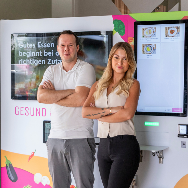 Team von Mr. Lunch freut sich darauf eure Verpflegung einfacher, smarter und leckerer zu machen